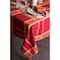 DII® 70" Harvest Wheat Jacquard Round Tablecloth